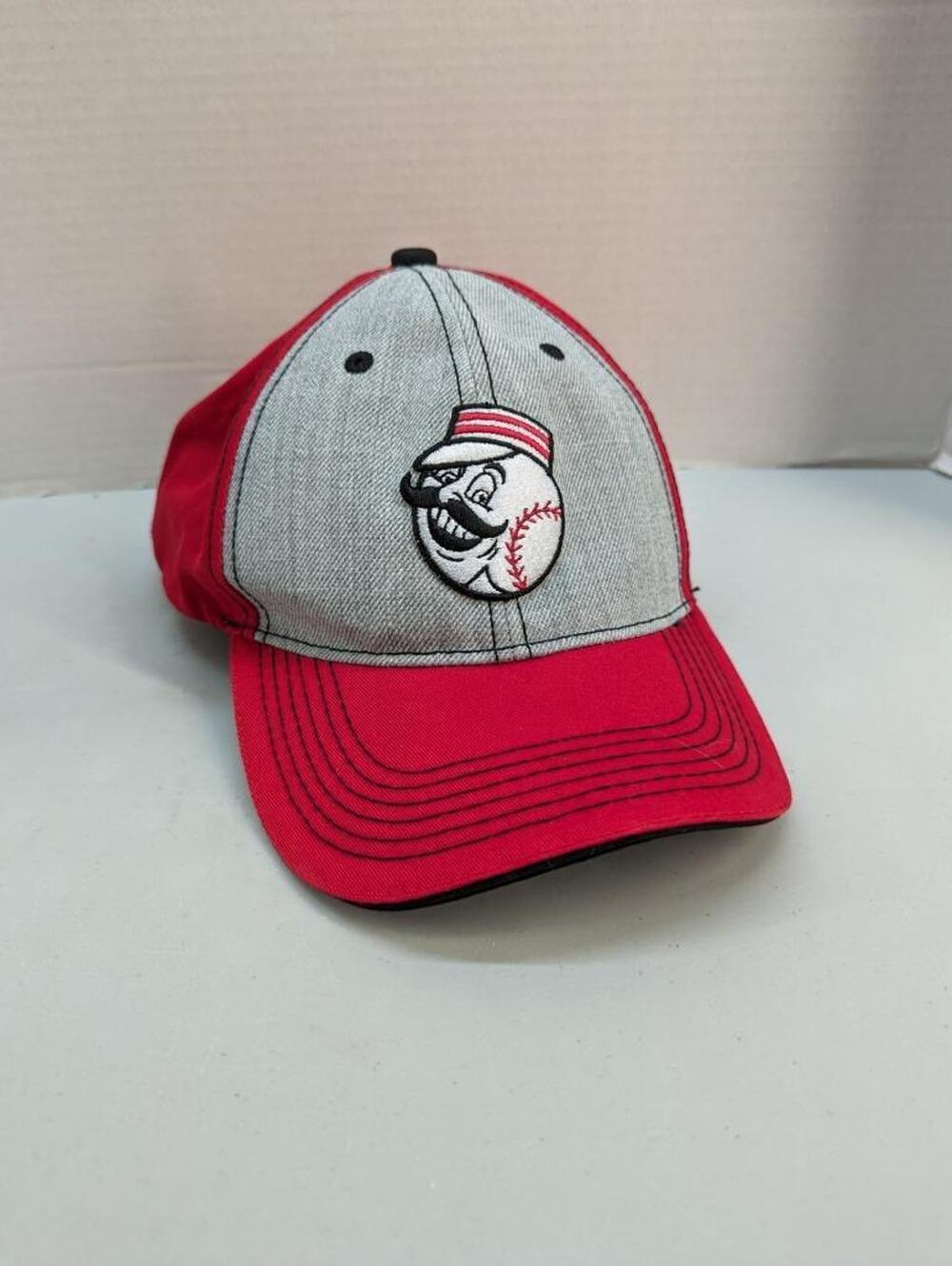 Cincinnati Reds Fox Sports Ohio Melonwear Cap Hat -0224